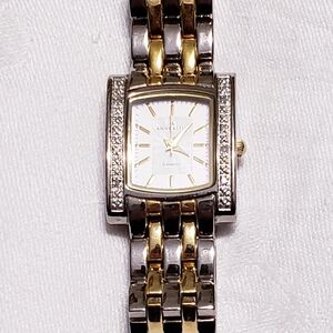 Anne KLEIN Diamond Watch